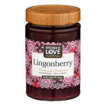 Load image into Gallery viewer, Premium Lingonberry Preserves - 4 Pack
