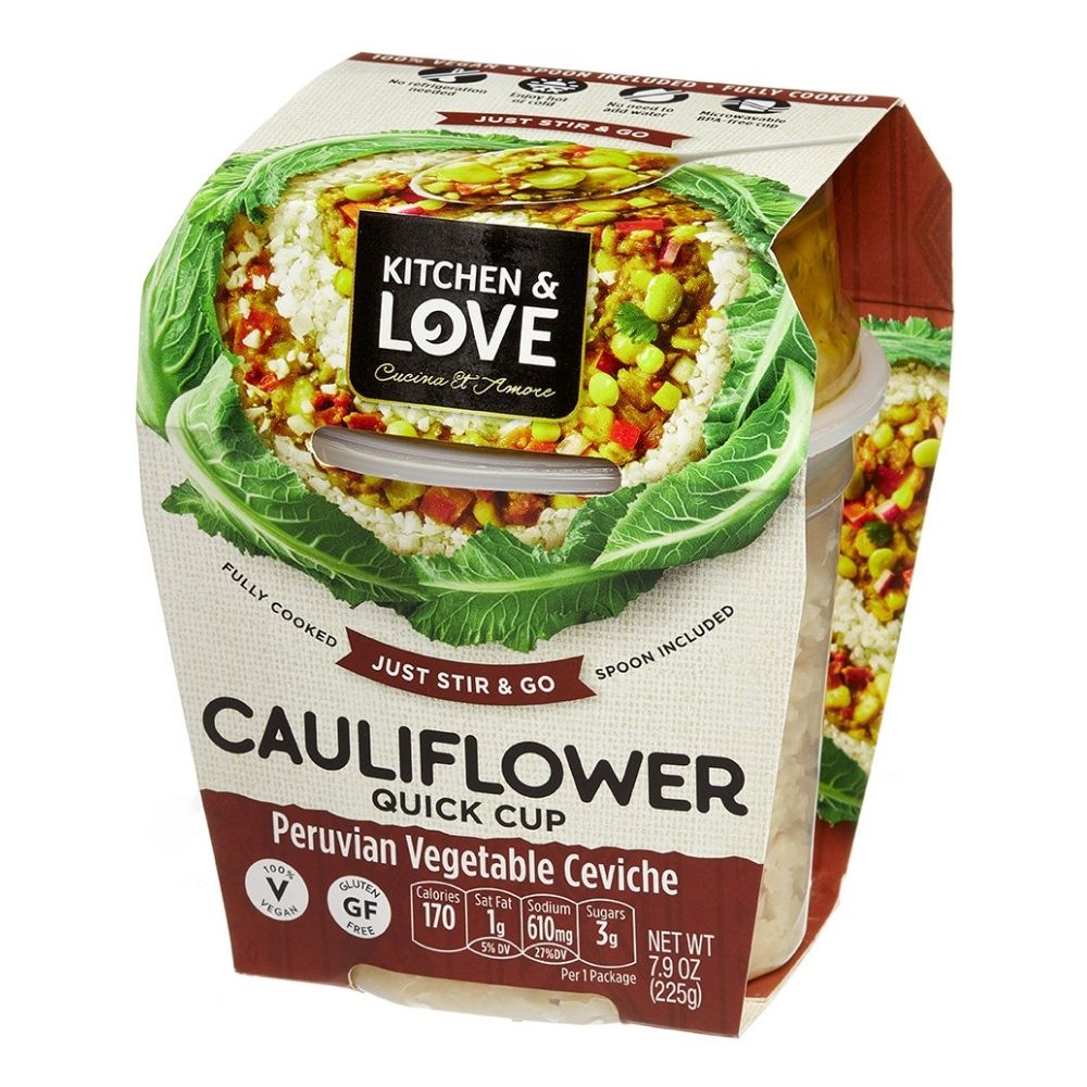 Cauliflower Quick Cup Variety Pack