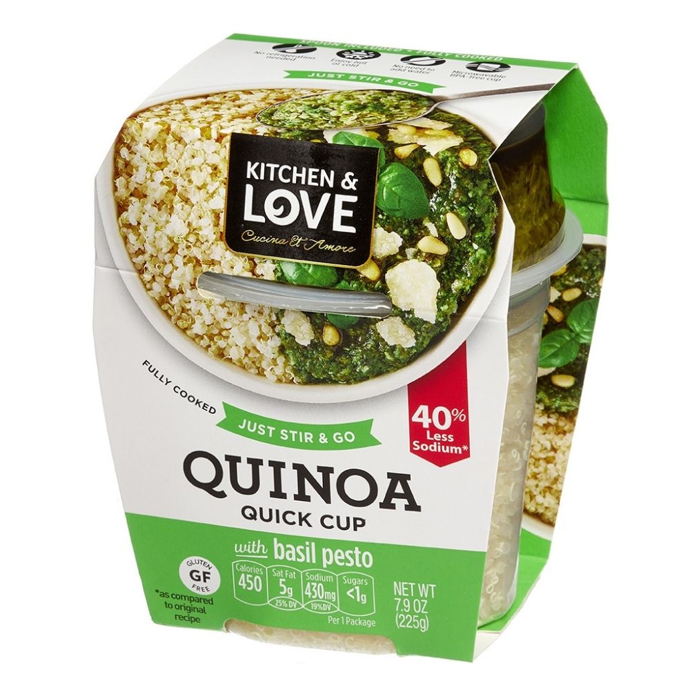 Quinoa Quick Cup Variety Pack Cucina & Amore