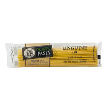 Load image into Gallery viewer, Organic Bronze-Cut Linguine Pasta - 4 Pack

