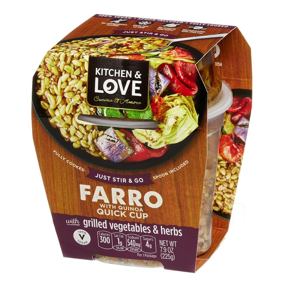 Farro Quick Cup Variety Pack