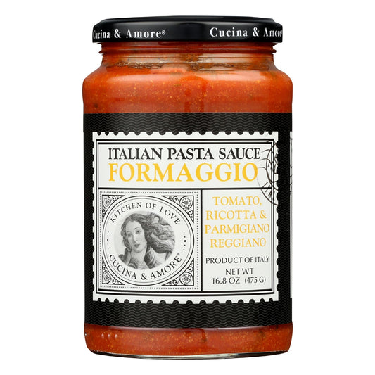 Formaggio Pasta Sauce (Cheese) - 4 Pack