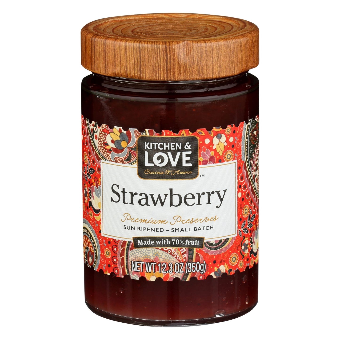 Strawberry Preserves - Monaliza Cuisine