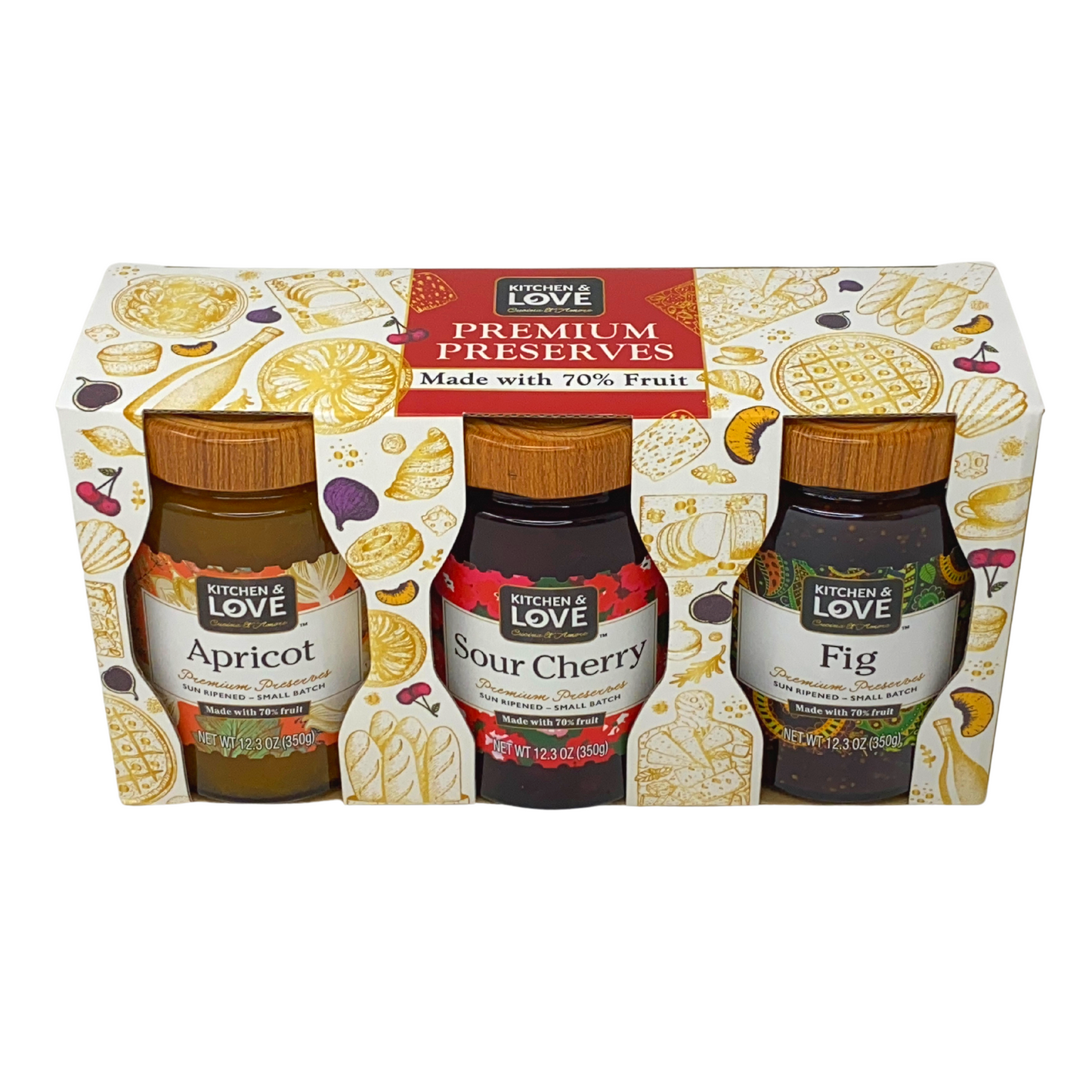 Preserves Trio Pack