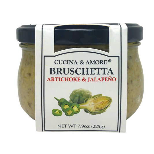 Artichoke & Jalapeno Bruschetta - 4 Pack