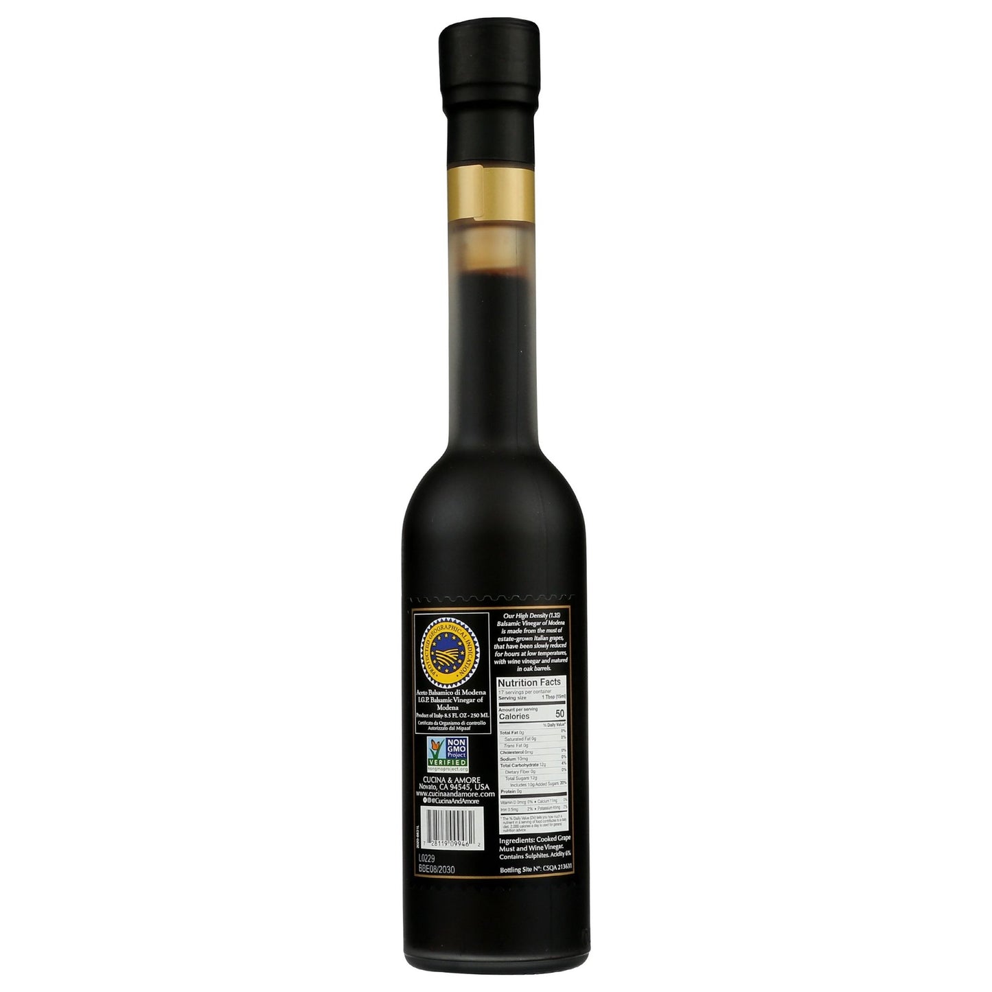 High Density Balsamic Vinegar