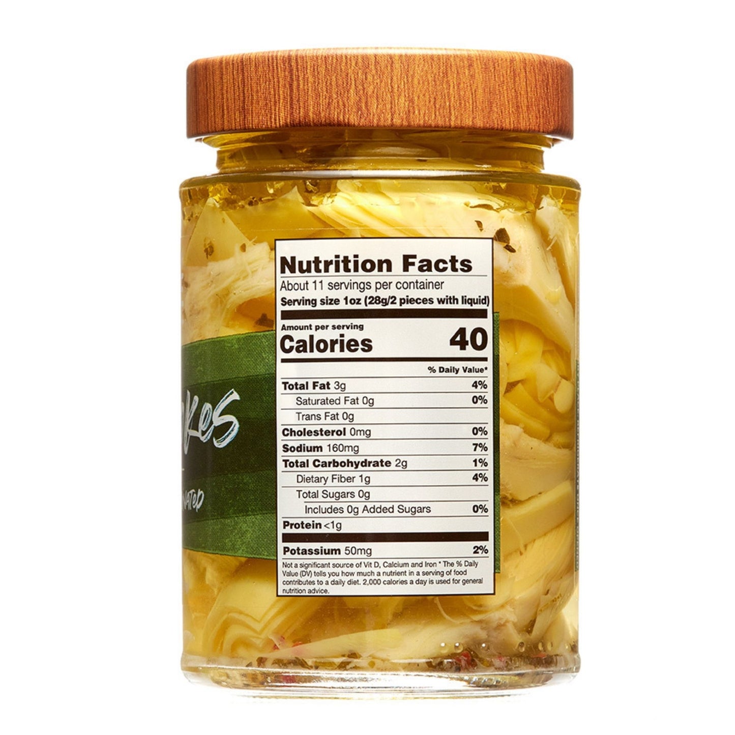 Quartered Marinated Artichoke Hearts 11oz - 4 Pack