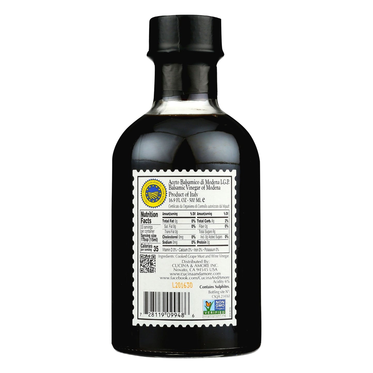 Premium IGP Balsamic Vinegar - 2 Pack