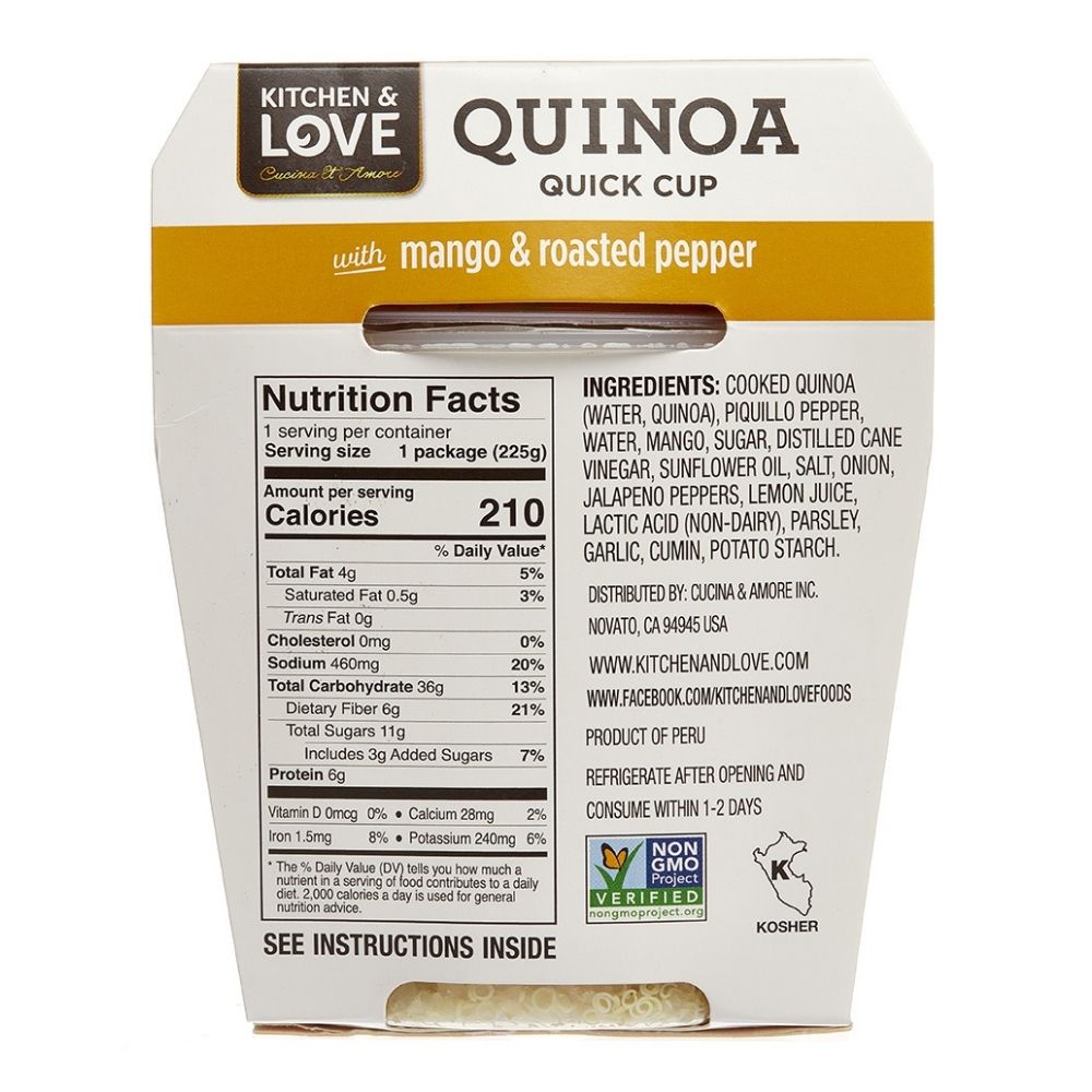 Quinoa Quick Cup Variety Pack