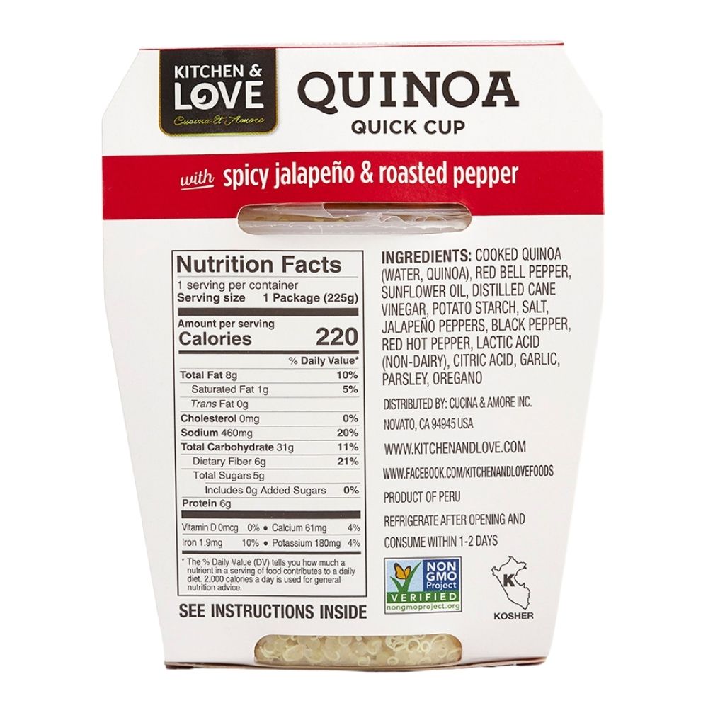 Quinoa Quick Cup Variety Pack