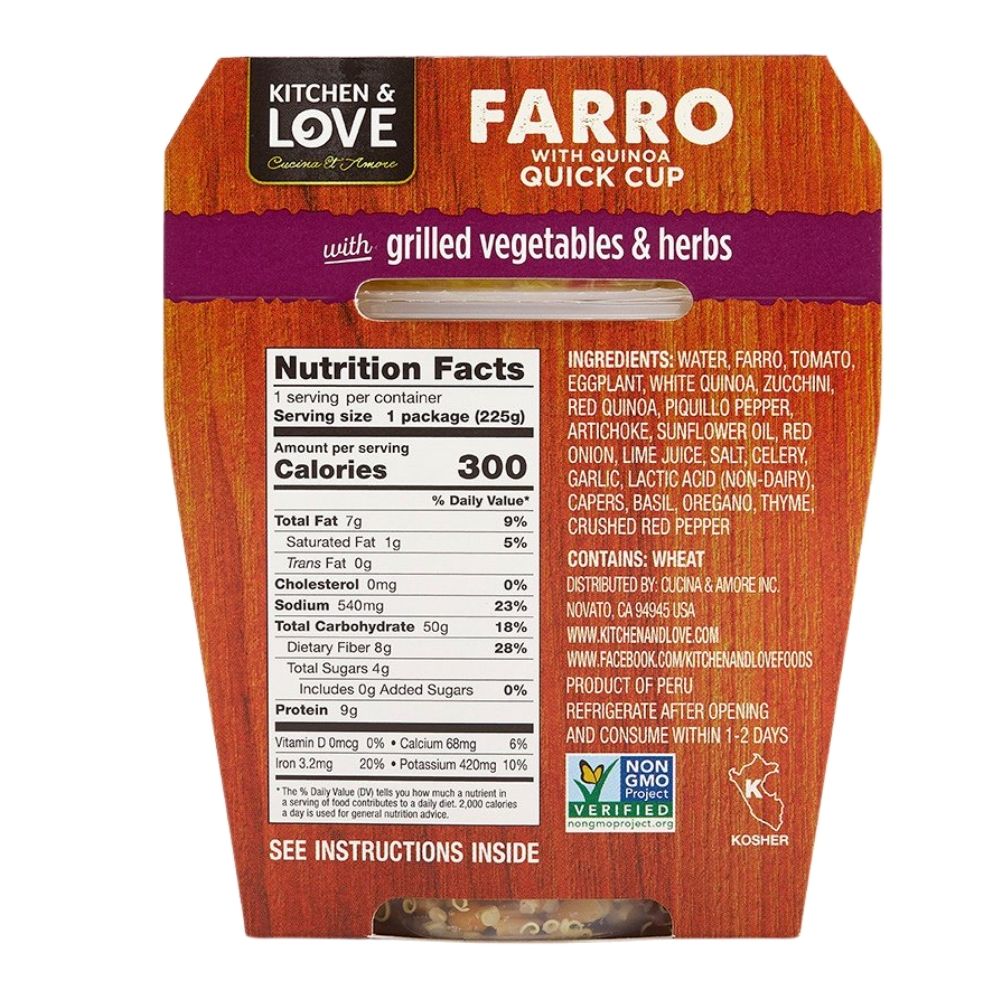 Farro Quick Cup Variety Pack