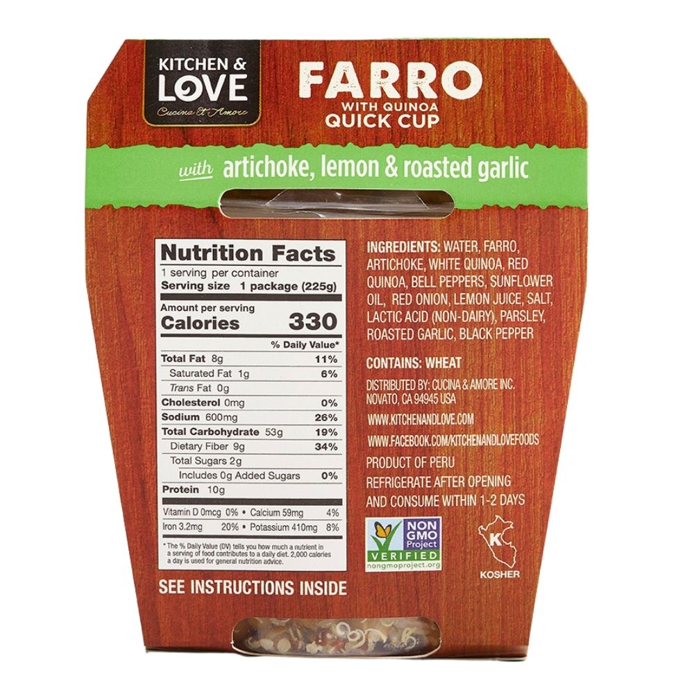 Farro Quick Cup Variety Pack