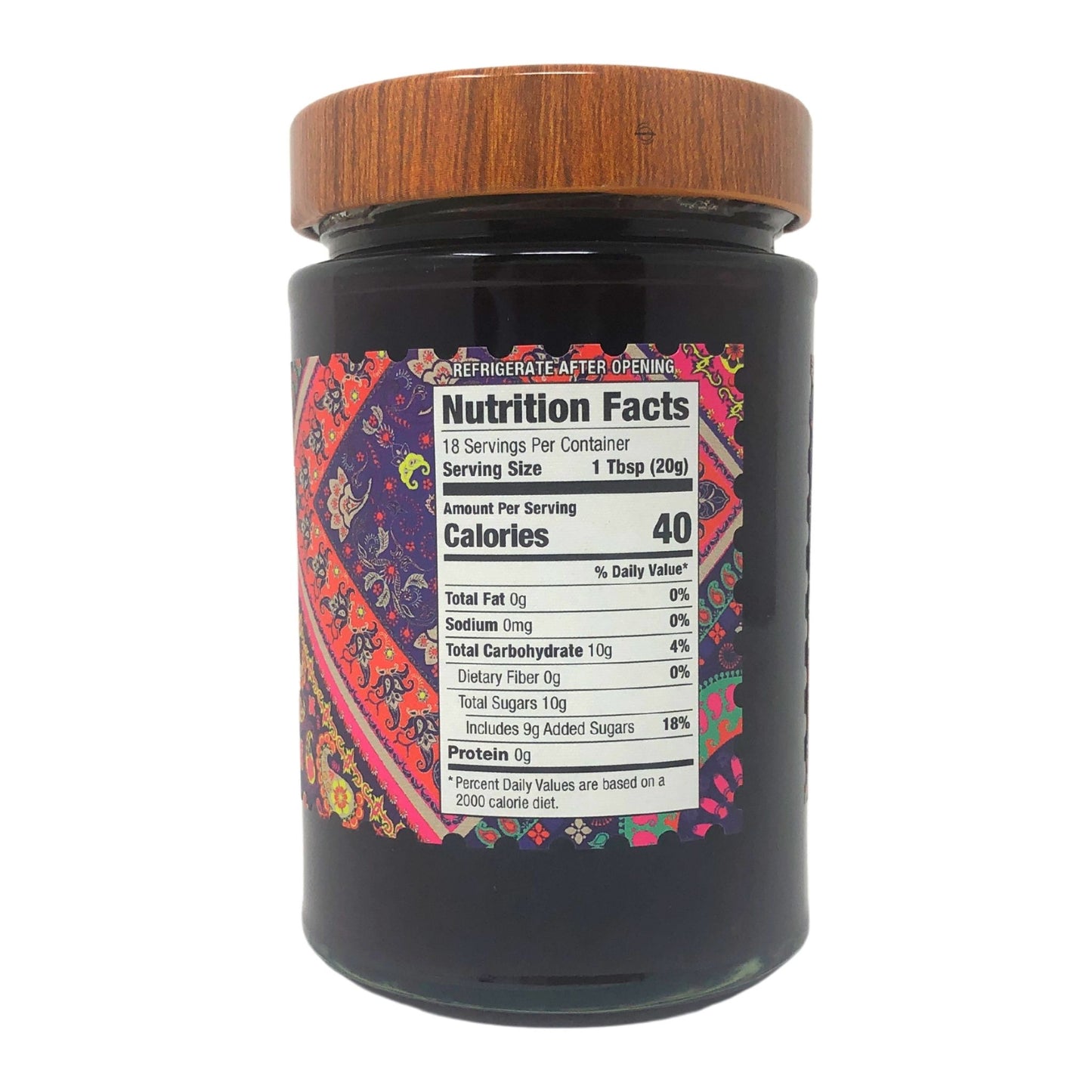 Premium Mixed Berry Preserves - 4 Pack