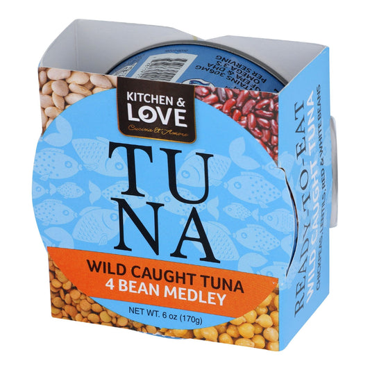 4 Bean Medley Tuna Meal - 4 Pack
