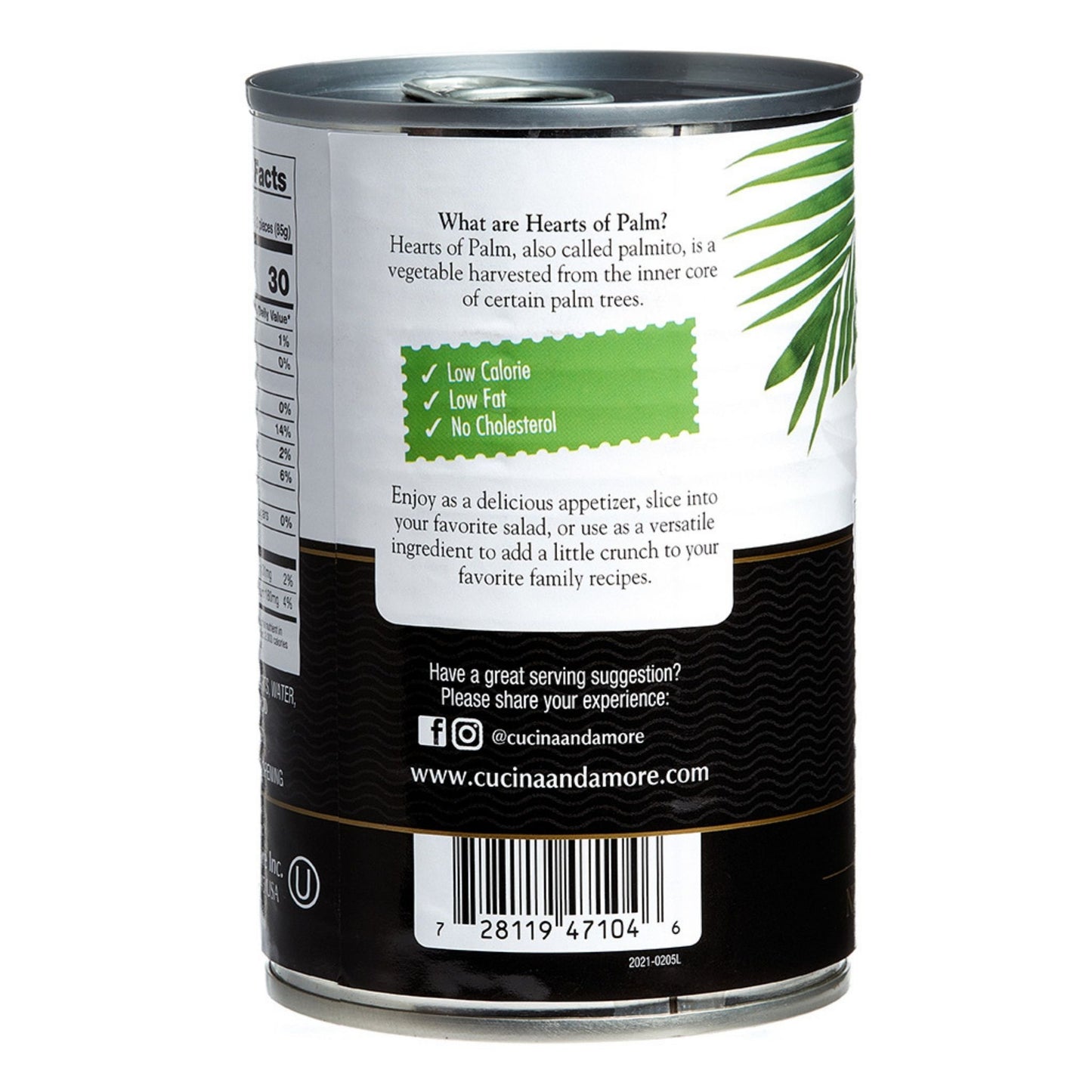 Hearts of Palm (can) - 4 Pack