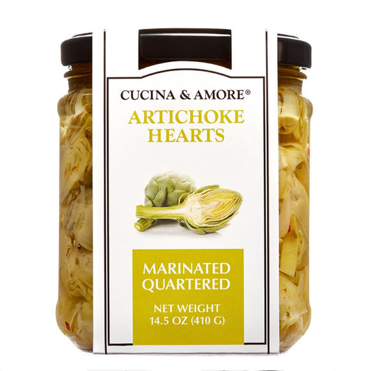 Quartered Marinated Artichoke Hearts 14.5oz - 4 Pack