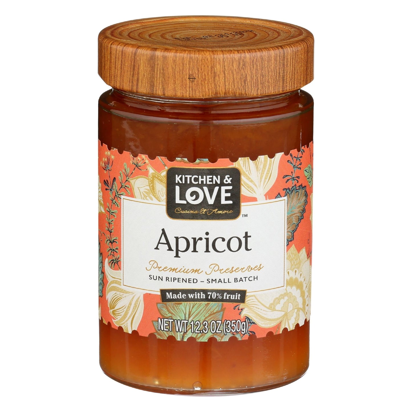 Premium Apricot Preserves - 4 Pack