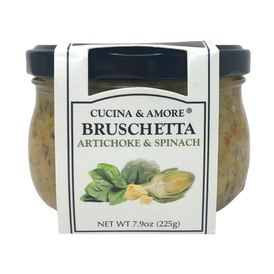 Artichoke & Spinach Bruschetta - 4 Pack