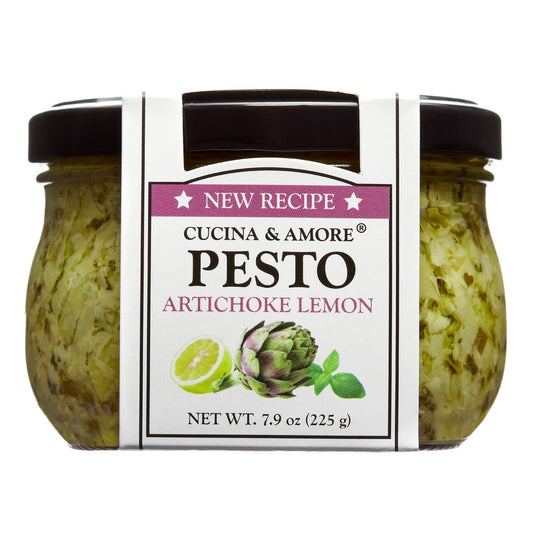 Pesto alla Firenze (Artichoke Lemon Pesto) - 4 Pack