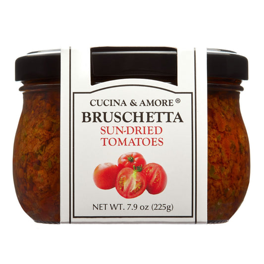 Sun-Dried Tomato Bruschetta - 4 Pack