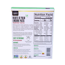 Load image into Gallery viewer, Linguine Hearts of Palm Pasta - 6 Pack
