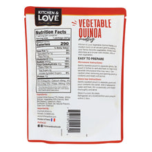 Load image into Gallery viewer, Vegetable Quinoa Medley Pouch - 6 Pack
