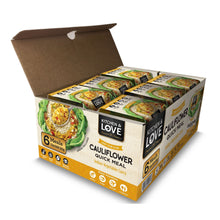 Load image into Gallery viewer, Indian Vegetable Curry Cauliflower Quick Cups - 6 Pack
