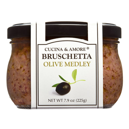 Olive Medley Bruschetta - 4 Pack