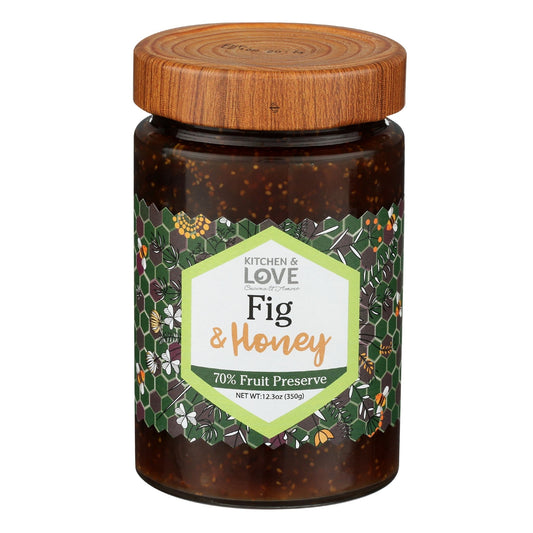 Fig & Honey Preserve -  4 Pack