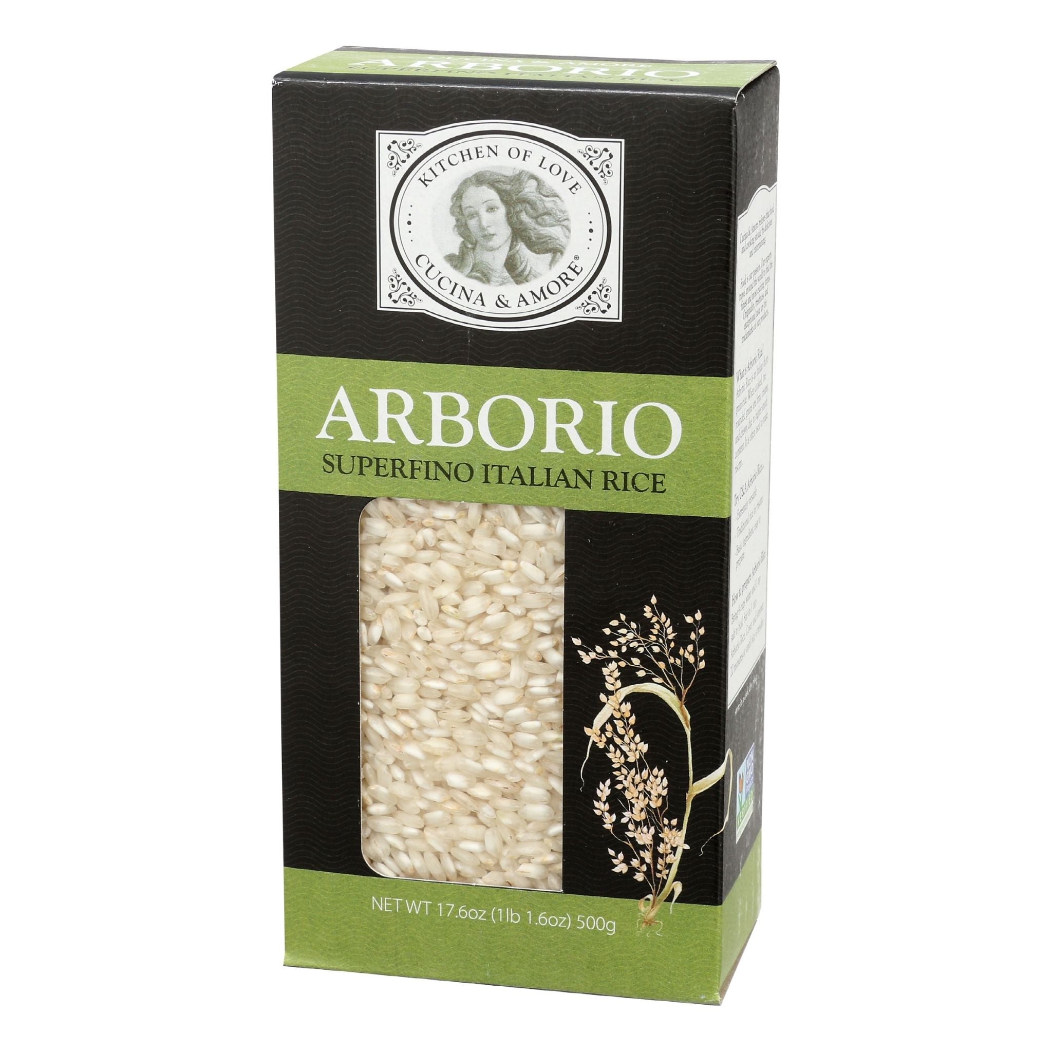 Boxarborio Rice Arborio Rice - 4 Pack – Cucina & Amore