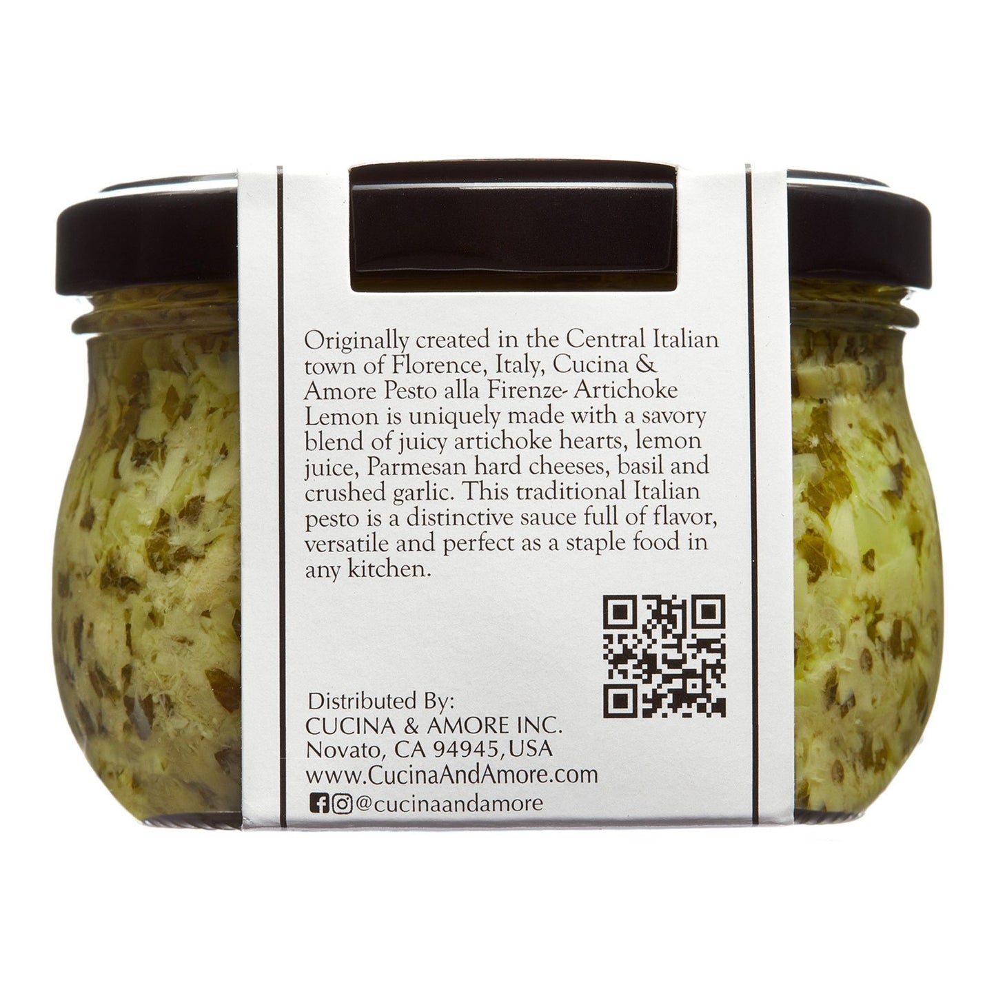 Pesto alla Firenze (Artichoke Lemon Pesto) - 4 Pack