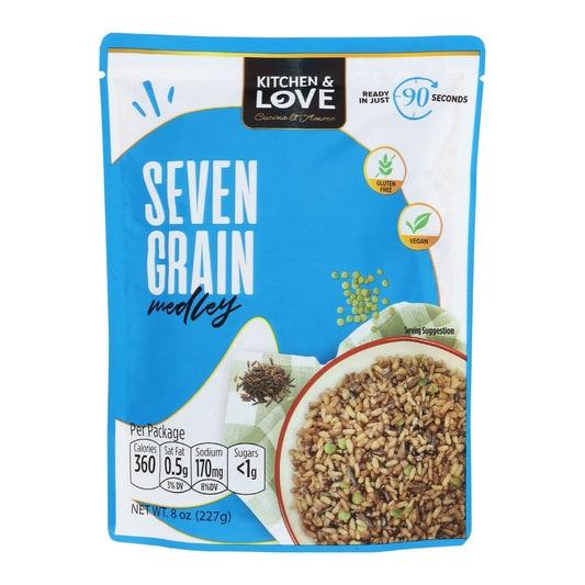Seven Grain Medley Pouch - 6 Pack