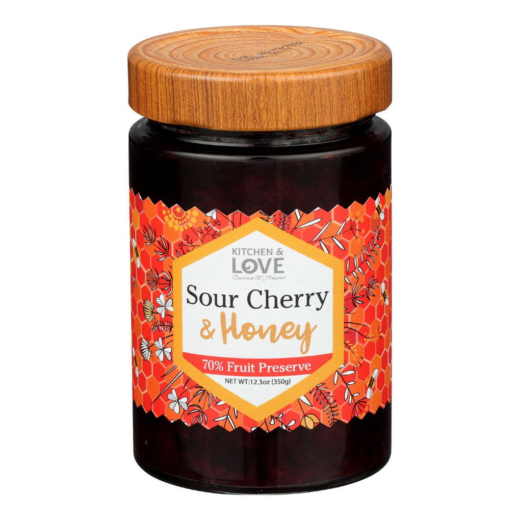 Sour Cherry & Honey Preserve - 4 Pack