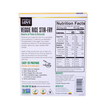 Load image into Gallery viewer, Hearts of Palm Veggie Rice Stir Fry - 6 Pack
