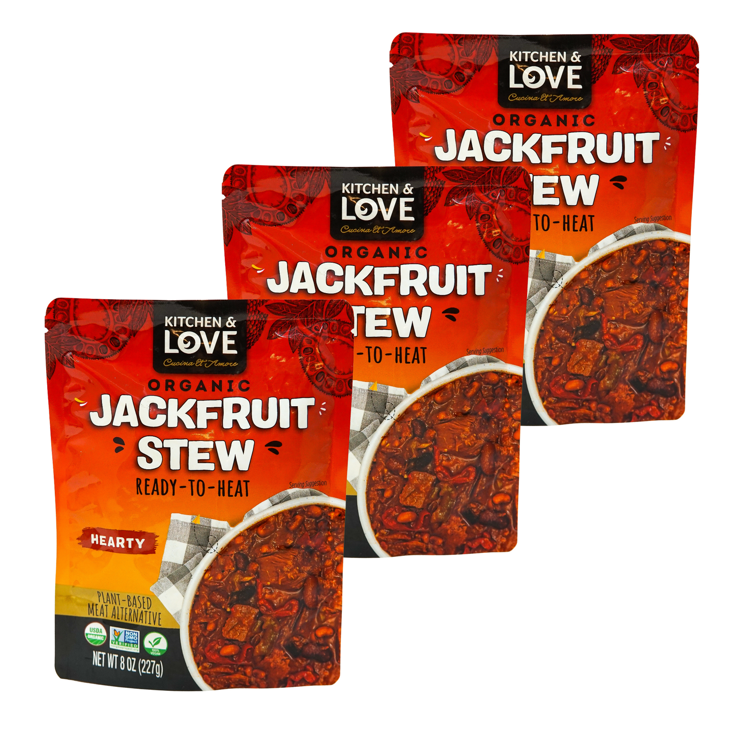 Jackfruit Hearty Stew - 3 Pack