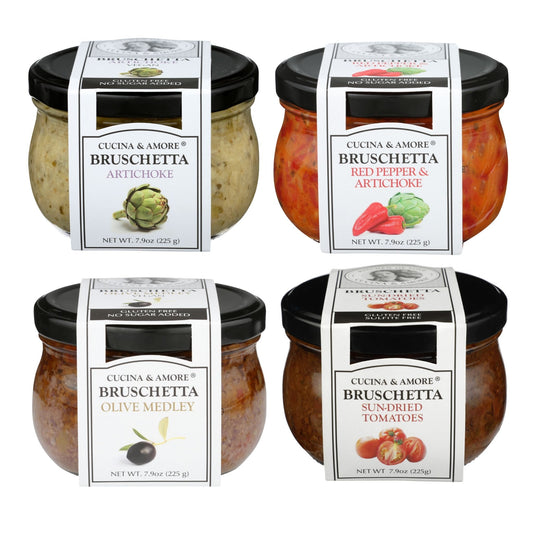 Bruschetta Variety Pack