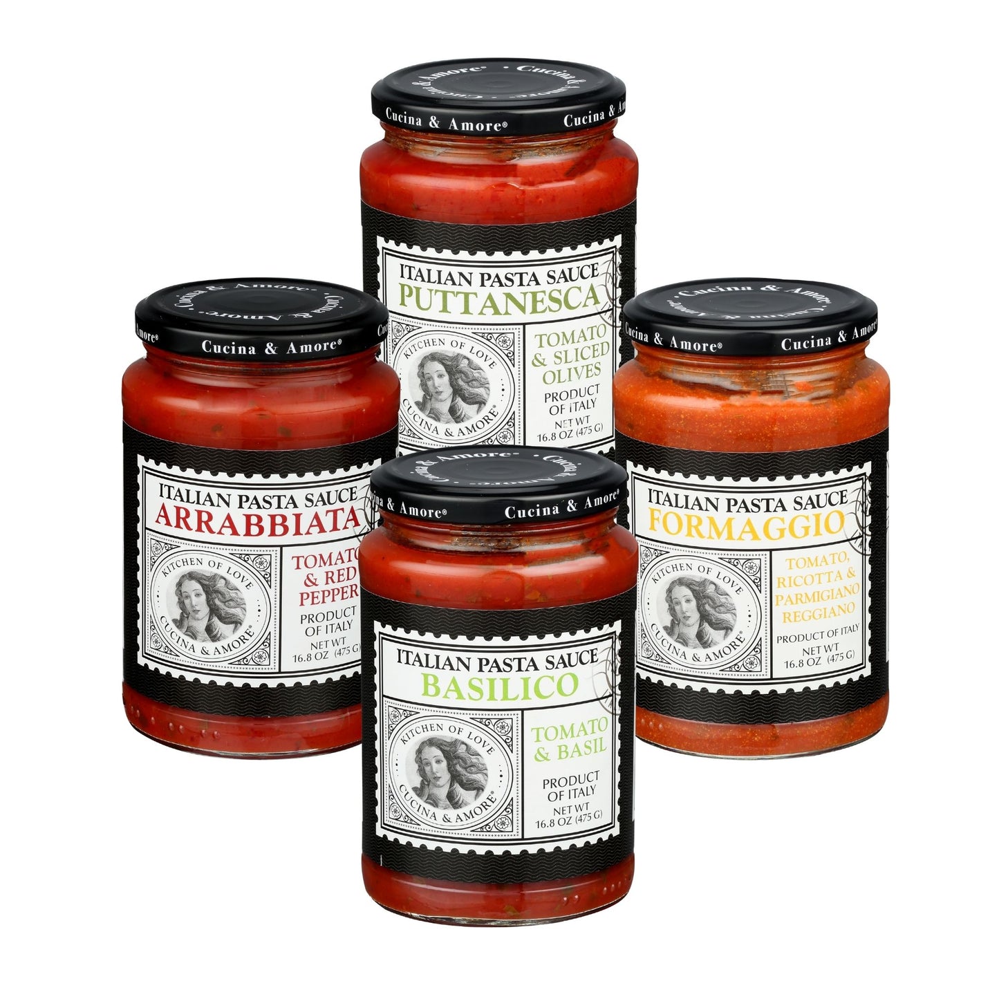 Pasta Sauce Variety Pack