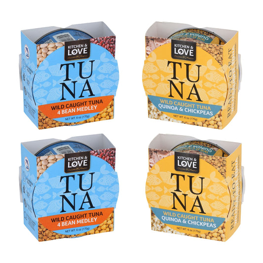 Tuna Meal Variety Pack