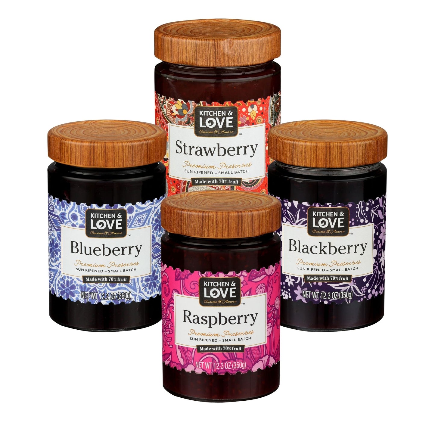 Premium Preserves - Berry Variety Pack