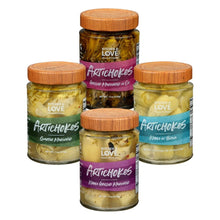 Load image into Gallery viewer, Kitchen &amp; Love Artichoke 11oz Variety Pack
