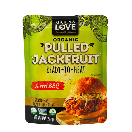 Sweet BBQ Pulled Jackfruit - 3 Pack