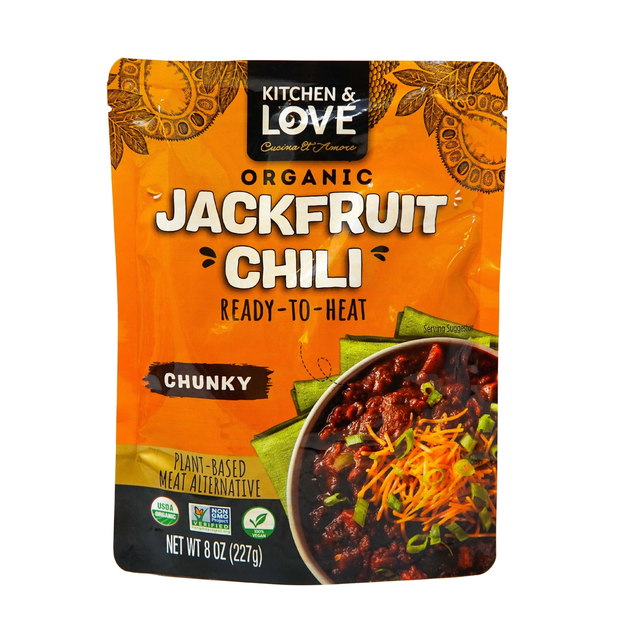 Jackfruit Chunky Chili - 3 Pack – Cucina & Amore