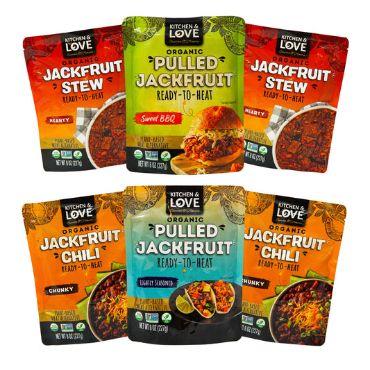 Jackfruit Variety Packs