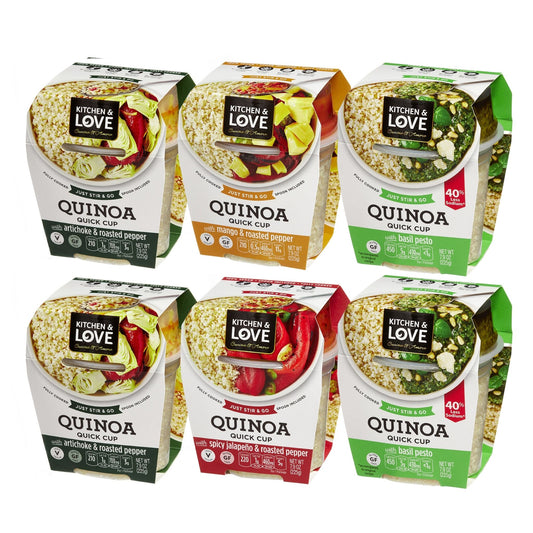 Quinoa Quick Cup Variety Pack
