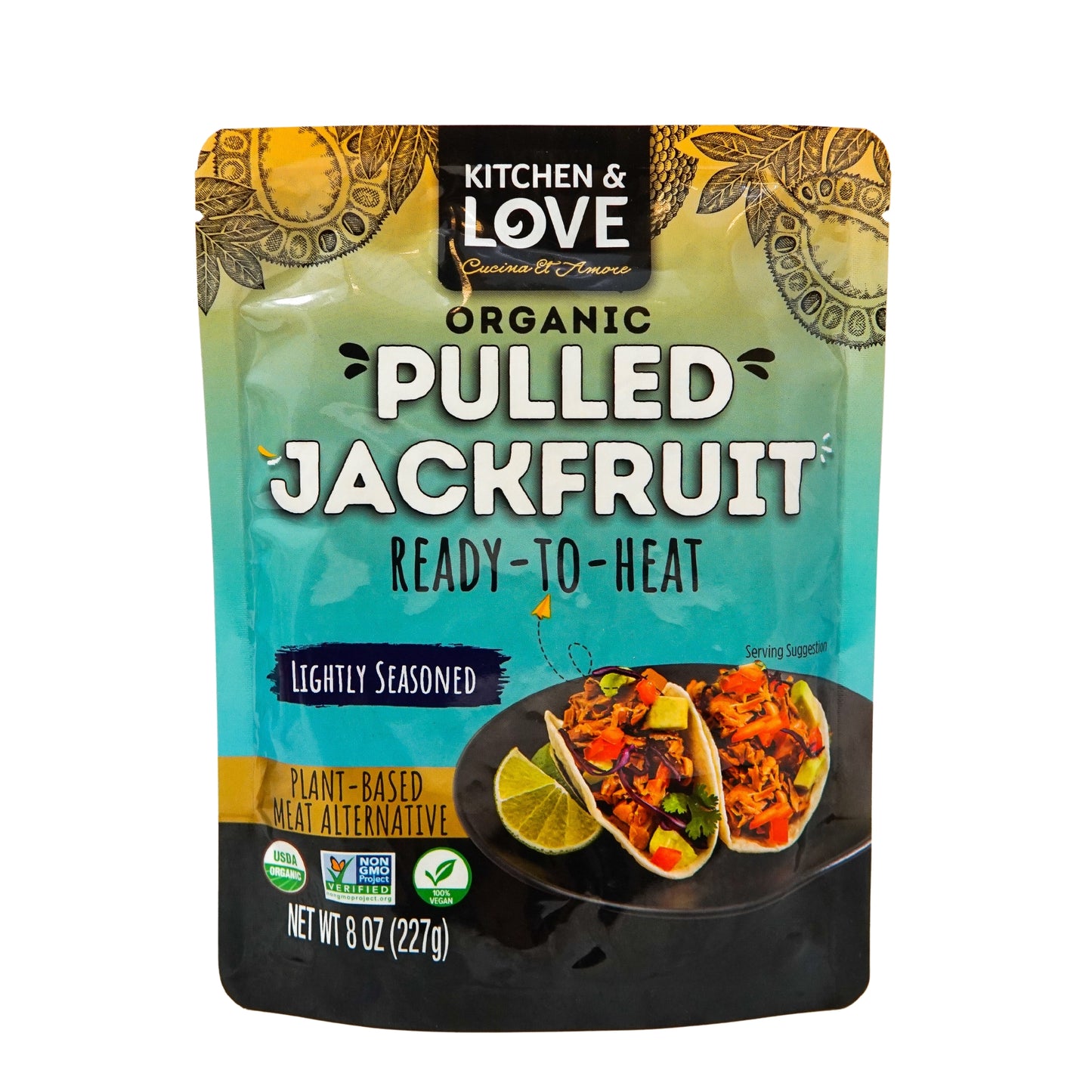 Lightly Seasoned Pulled Jackfruit - 3 Pack
